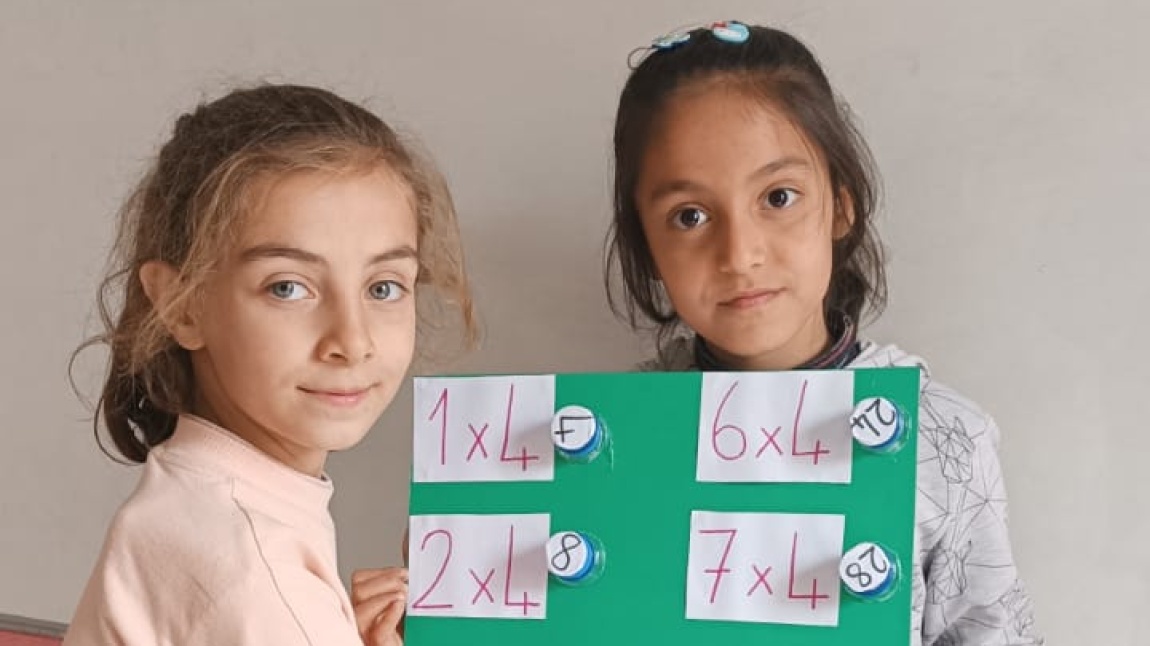Çarpma öğreniyorum etkinliği yapıldı.